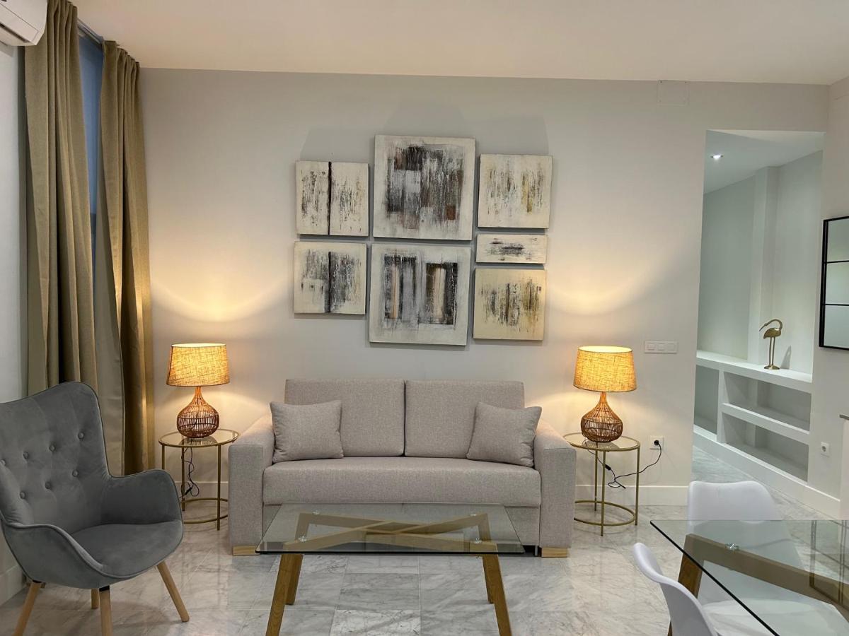 Olavide Premium Apartments Sevilla Bagian luar foto