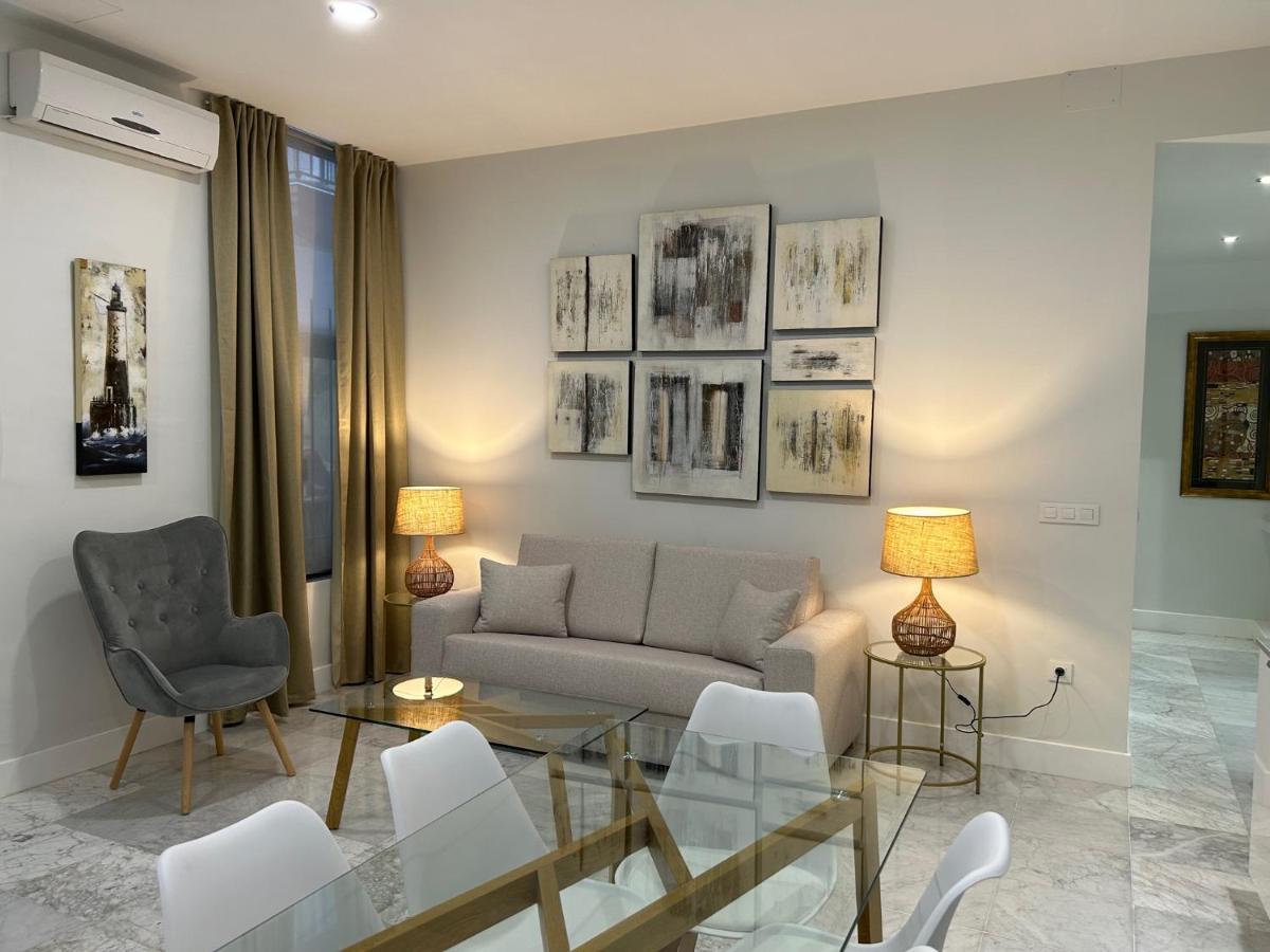 Olavide Premium Apartments Sevilla Bagian luar foto
