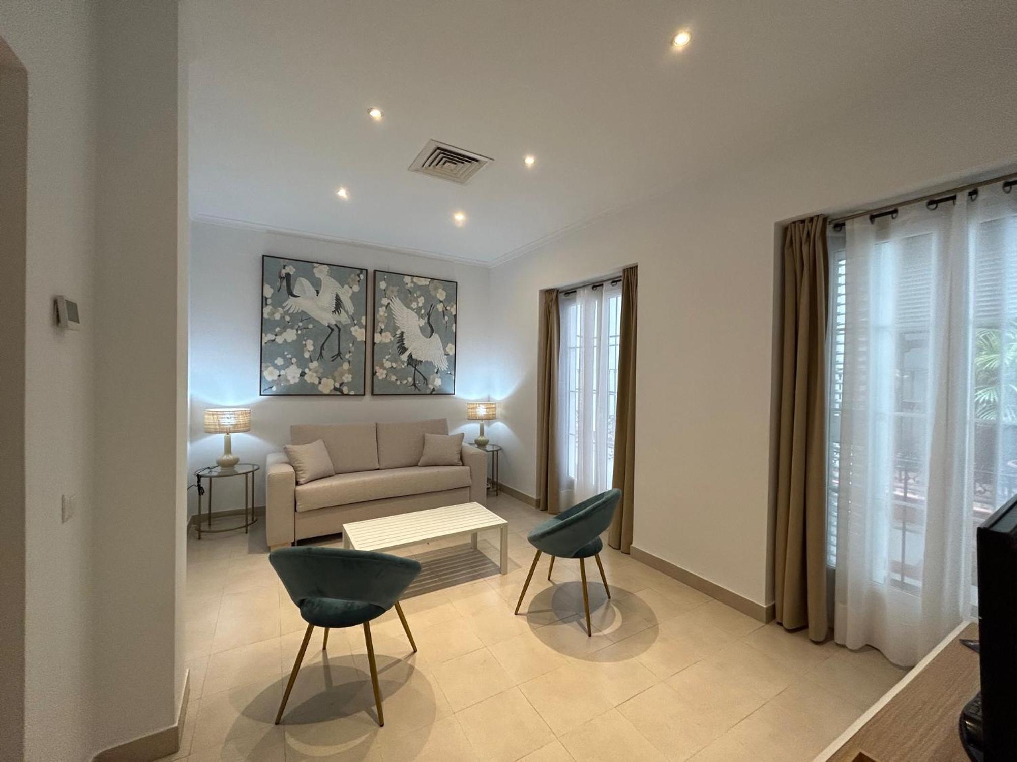 Olavide Premium Apartments Sevilla Bagian luar foto